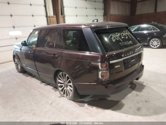 SALGS5REXJA384393 Land Rover Range Rover 5.0l V8 Supercharged
