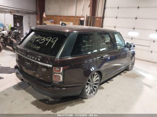 SALGS5REXJA384393 Land Rover Range Rover 5.0l V8 Supercharged