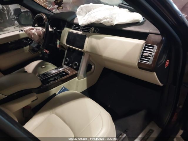 SALGS5REXJA384393 Land Rover Range Rover 5.0l V8 Supercharged