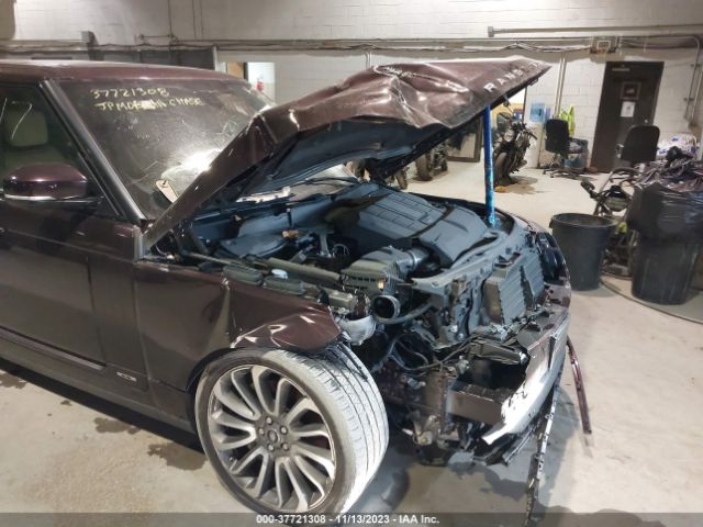 SALGS5REXJA384393 Land Rover Range Rover 5.0l V8 Supercharged