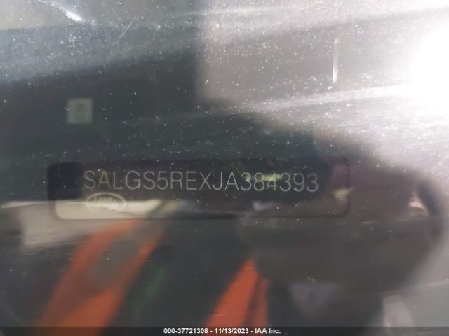 SALGS5REXJA384393 Land Rover Range Rover 5.0l V8 Supercharged