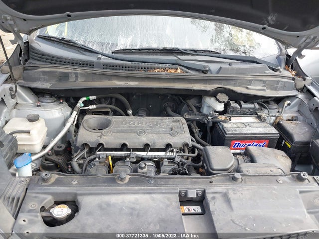 2013 HYUNDAI TUCSON GLS VIN: KM8JU3ACXDU709807