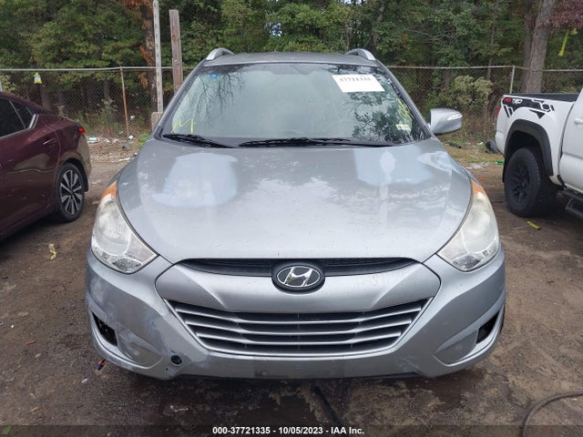 2013 HYUNDAI TUCSON GLS VIN: KM8JU3ACXDU709807
