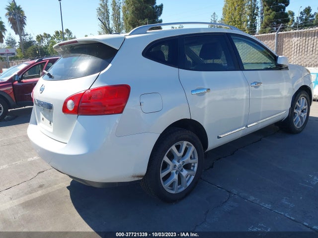 2012 NISSAN ROGUE SL VIN: JN8AS5MVXCW387762