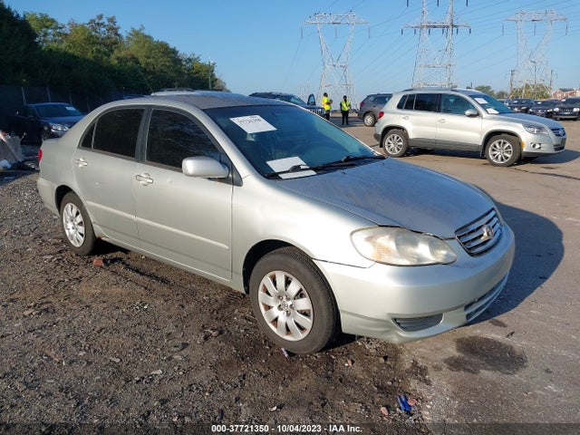 2003 TOYOTA COROLLA CE/LE VIN: JTDBR32E432014002