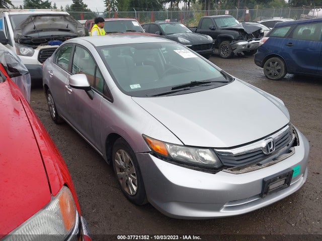 2012 HONDA CIVIC SDN LX VIN: 2HGFB2F50CH607231