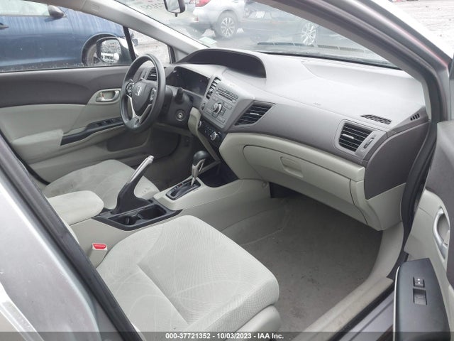 2012 HONDA CIVIC SDN LX VIN: 2HGFB2F50CH607231