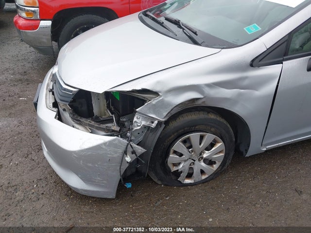 2012 HONDA CIVIC SDN LX VIN: 2HGFB2F50CH607231