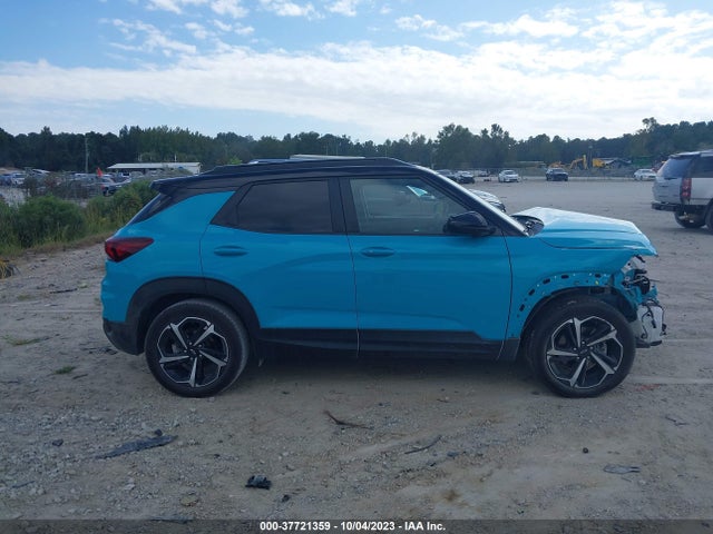Chevrolet Trailblazer Rs 2022 KL79MTSL7NB115854 Image 13