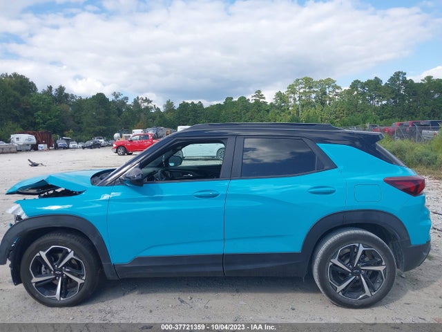 Chevrolet Trailblazer Rs 2022 KL79MTSL7NB115854 Image 14