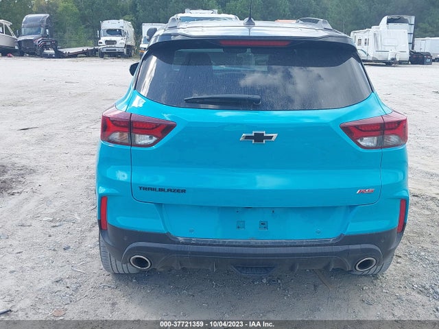 Chevrolet Trailblazer Rs 2022 KL79MTSL7NB115854 Image 16