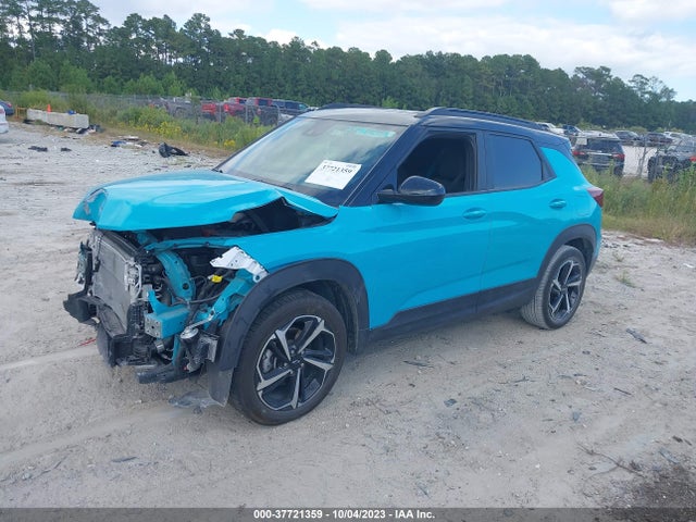 Chevrolet Trailblazer Rs 2022 KL79MTSL7NB115854 Image 2