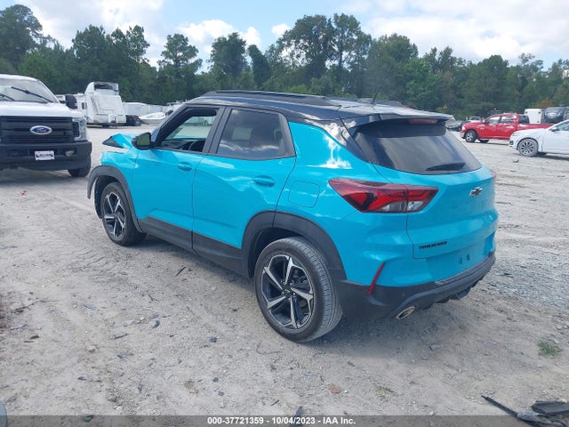 Chevrolet Trailblazer Rs 2022 KL79MTSL7NB115854 Image 3