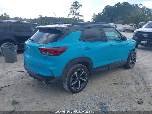 Chevrolet Trailblazer Rs 2022 KL79MTSL7NB115854 Image 4