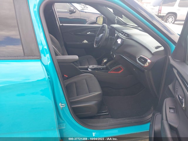 Chevrolet Trailblazer Rs 2022 KL79MTSL7NB115854 Image 5