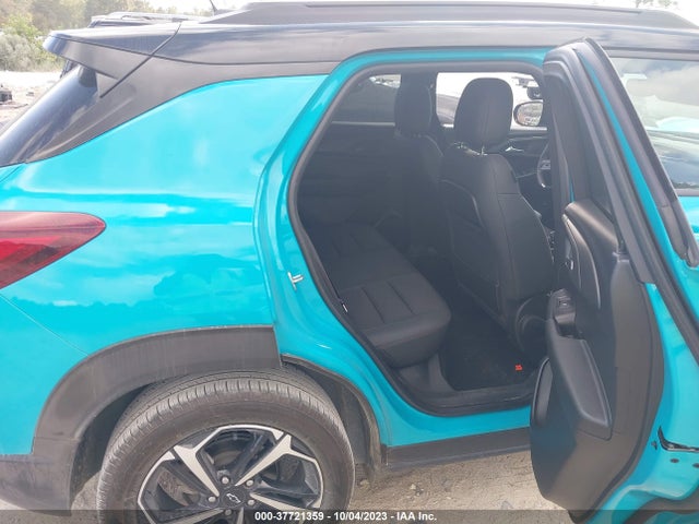 Chevrolet Trailblazer Rs 2022 KL79MTSL7NB115854 Image 8