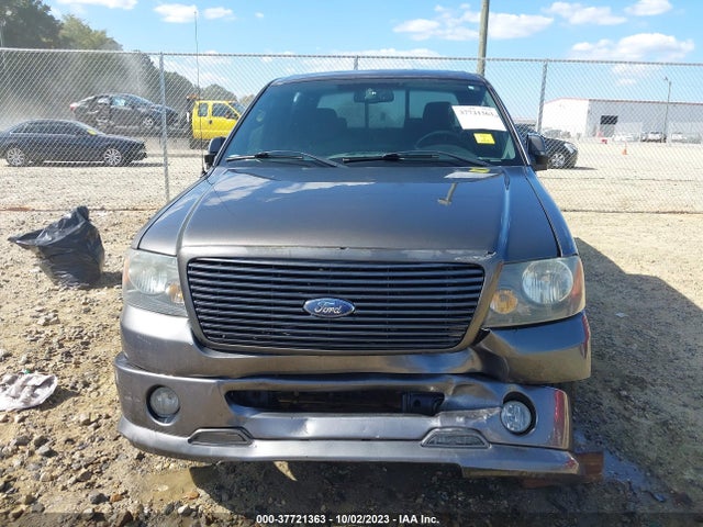 2007 FORD F-150 XLT/LARIAT VIN: 1FTPW12V77KA47486