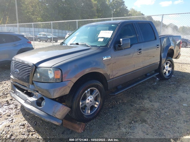 2007 FORD F-150 XLT/LARIAT VIN: 1FTPW12V77KA47486