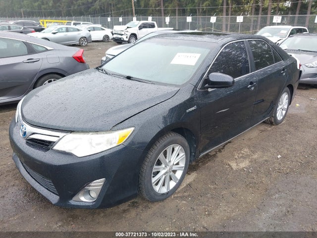 2012 TOYOTA CAMRY HYBRID XLE/LE VIN: 4T1BD1FKXCU008885