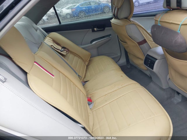 2012 TOYOTA CAMRY HYBRID XLE/LE VIN: 4T1BD1FKXCU008885
