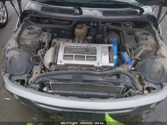 2003 MINI COOPER HARDTOP WMWRE33483TD67837 Photo 9