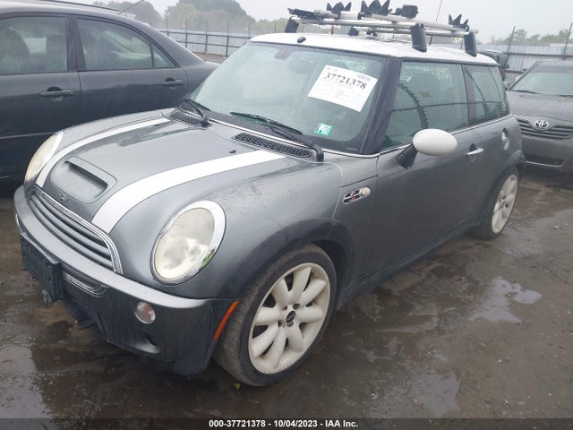 2003 MINI COOPER HARDTOP WMWRE33483TD67837 Photo 1