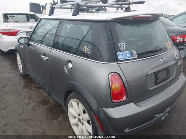 2003 MINI COOPER HARDTOP WMWRE33483TD67837 Photo 2