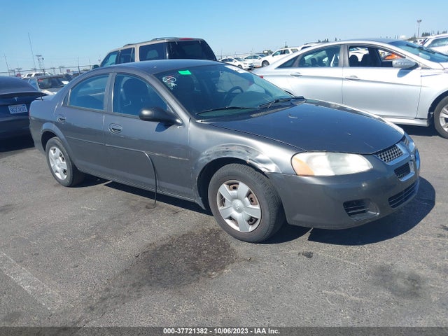 2005 DODGE STRATUS SDN SXT VIN: 1B3EL46R85N697150