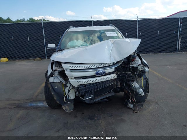 1FM5K7F87EGC05024 Ford Explorer Limited
