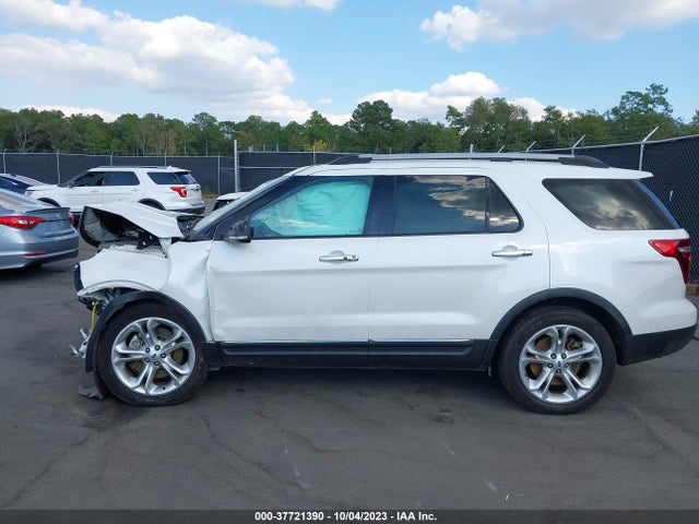 1FM5K7F87EGC05024 Ford Explorer Limited