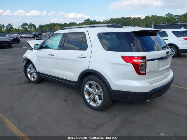 1FM5K7F87EGC05024 Ford Explorer Limited