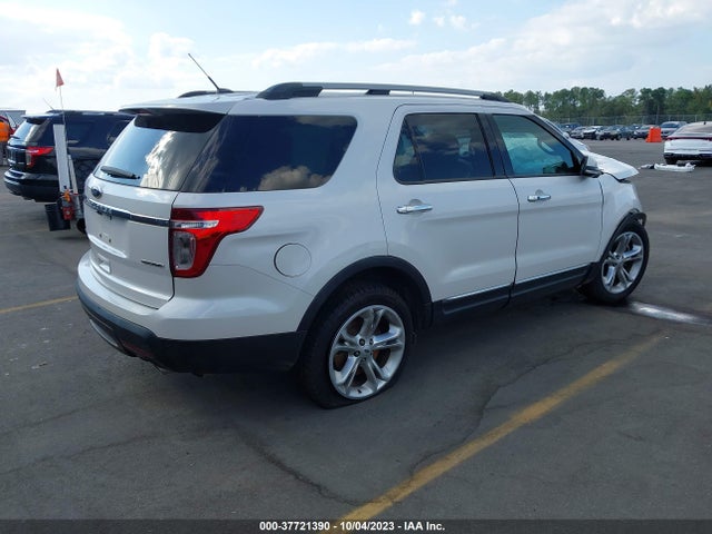 1FM5K7F87EGC05024 Ford Explorer Limited