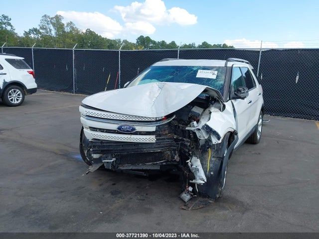 1FM5K7F87EGC05024 Ford Explorer Limited