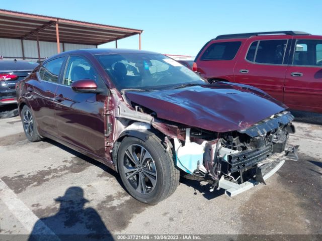 3N1AB8CV9PY225119 auction archive image