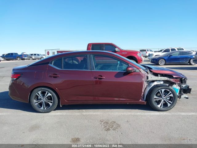 3N1AB8CV9PY225119 Nissan SENTRA SV