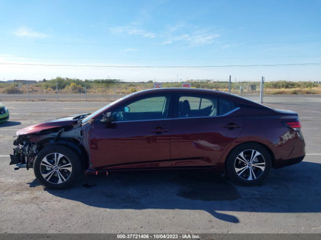 3N1AB8CV9PY225119 Nissan SENTRA SV