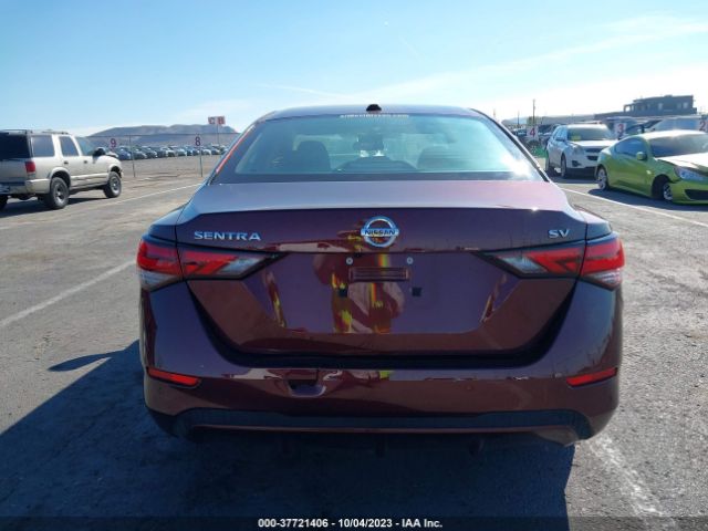 3N1AB8CV9PY225119 Nissan SENTRA SV