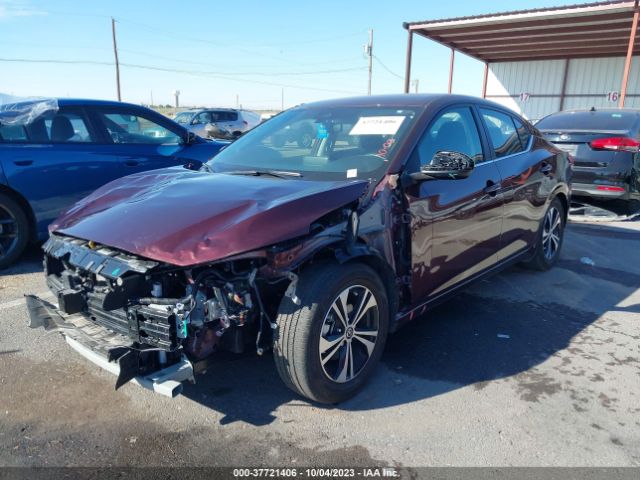 3N1AB8CV9PY225119 Nissan SENTRA SV