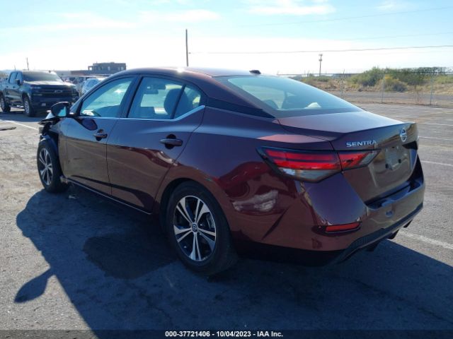 3N1AB8CV9PY225119 Nissan SENTRA SV
