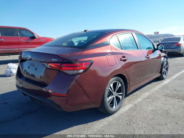 3N1AB8CV9PY225119 Nissan SENTRA SV