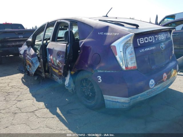 JTDKN3DP2E3063299 Toyota Prius Plug-in Advanced