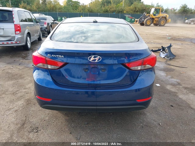 2016 HYUNDAI ELANTRA SE VIN: 5NPDH4AE7GH673943