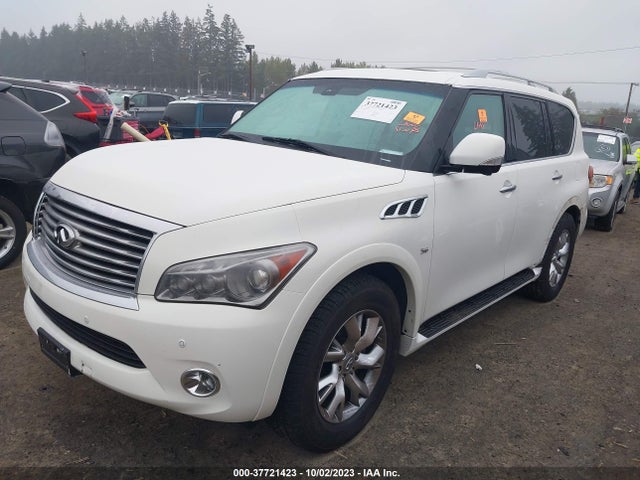 Infiniti QX80 2014 JN8AZ2NE3E9064910 Image 2