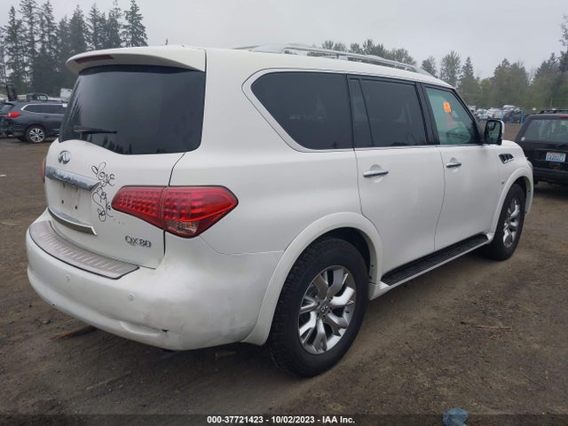 Infiniti QX80 2014 JN8AZ2NE3E9064910 Image 4