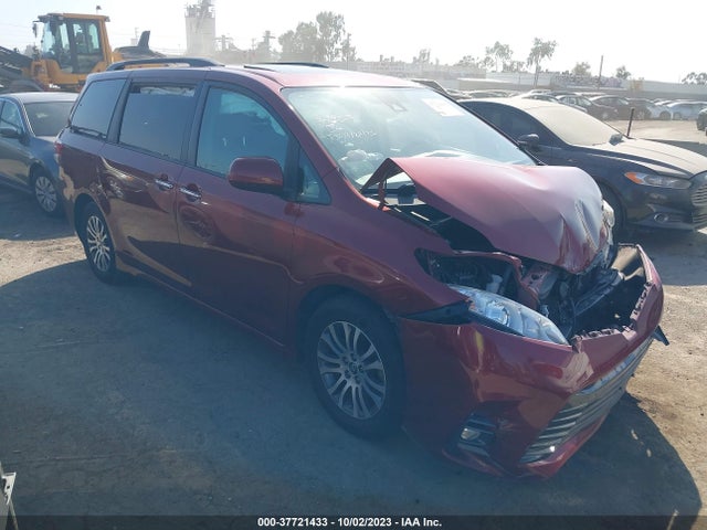 Toyota Sienna Xle Auto Access 2018 5TDYZ3DC0JS908798 Image 1