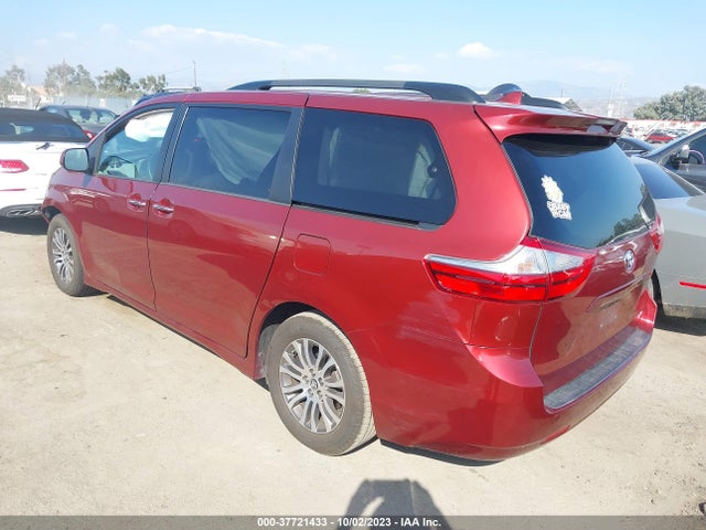 Toyota Sienna Xle Auto Access 2018 5TDYZ3DC0JS908798 Image 3