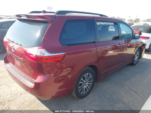 Toyota Sienna Xle Auto Access 2018 5TDYZ3DC0JS908798 Image 4