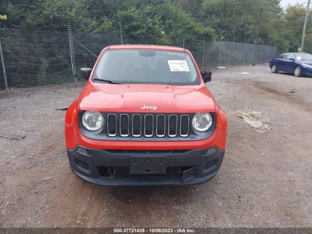 ZACCJAAT1GPC96045 Jeep Renegade Sport