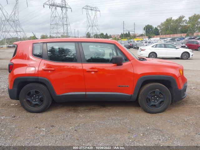 ZACCJAAT1GPC96045 Jeep Renegade Sport