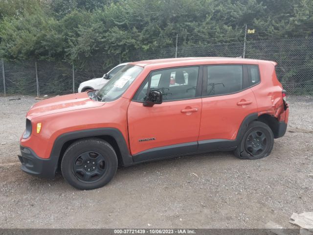 ZACCJAAT1GPC96045 Jeep Renegade Sport